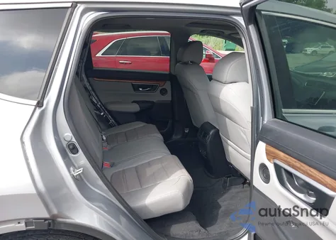 2020 Honda Cr-V Hybrid Ex-L z USA, uszkodzony, nr VIN 7FART6H85LE016359